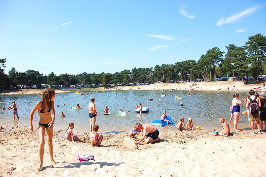 Camping Blauwe Meer Nv Hotel Ломел Екстериор снимка