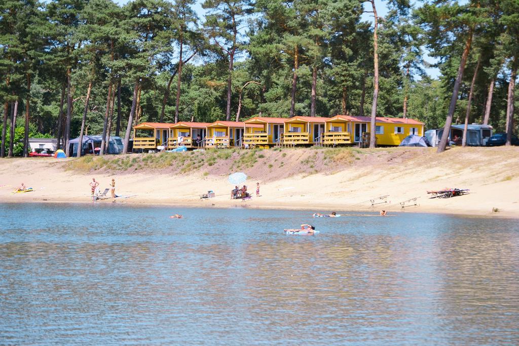 Camping Blauwe Meer Nv Hotel Ломел Екстериор снимка